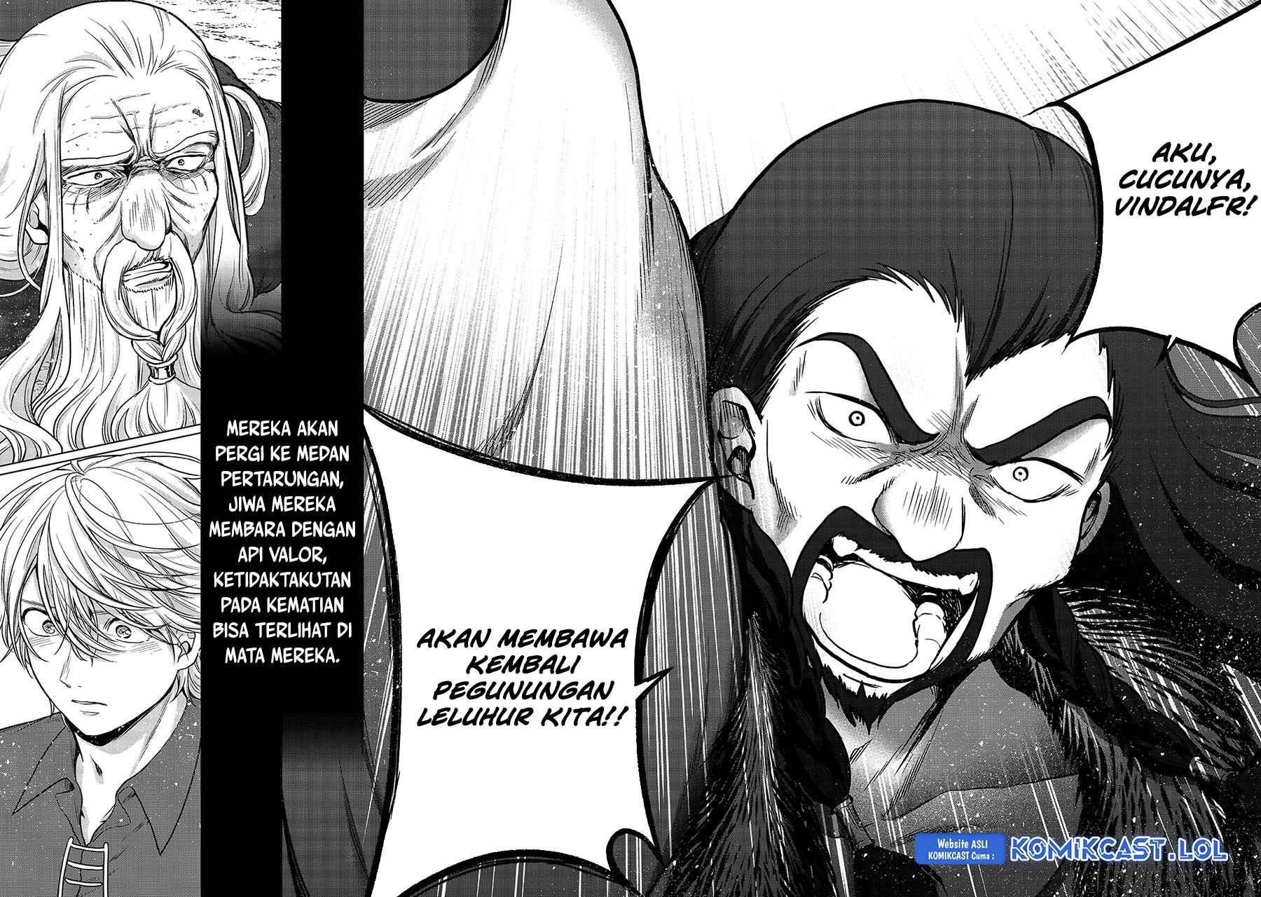 Saihate no Paladin Chapter 38